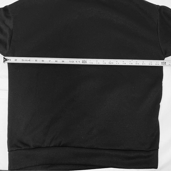 NWOT Fall Black Fleece Crewneck Sweatshirt Let’s Make It Fall Forever XL - XXL - Picture 9 of 12